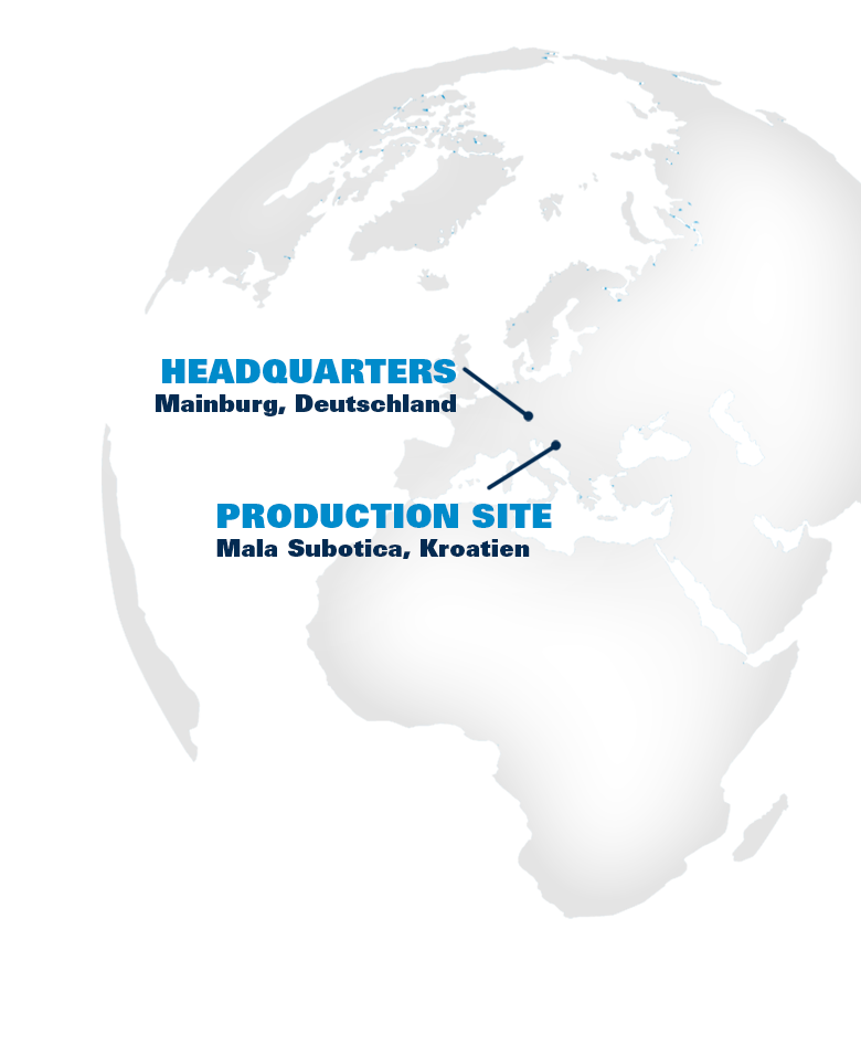 Location of HAIX sites