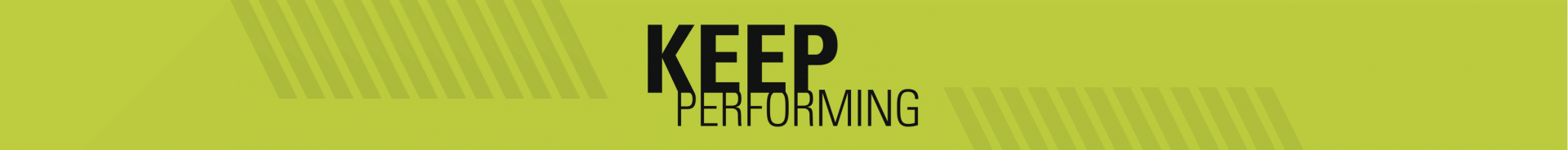 connexis keep performing