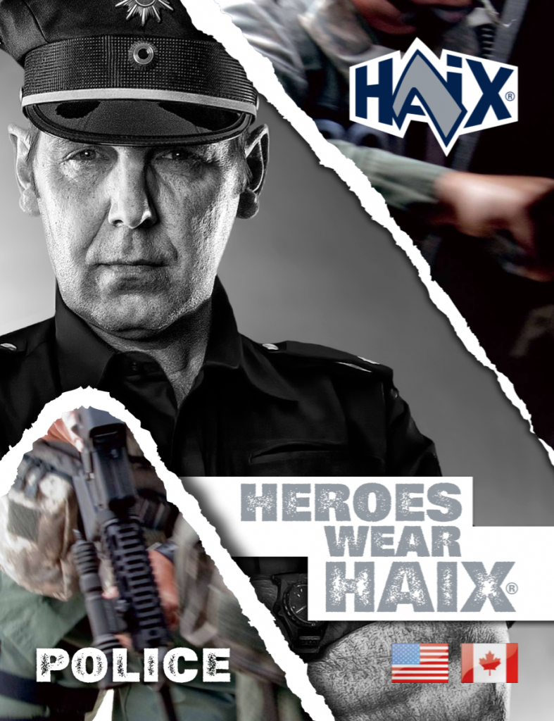 haix comfort
