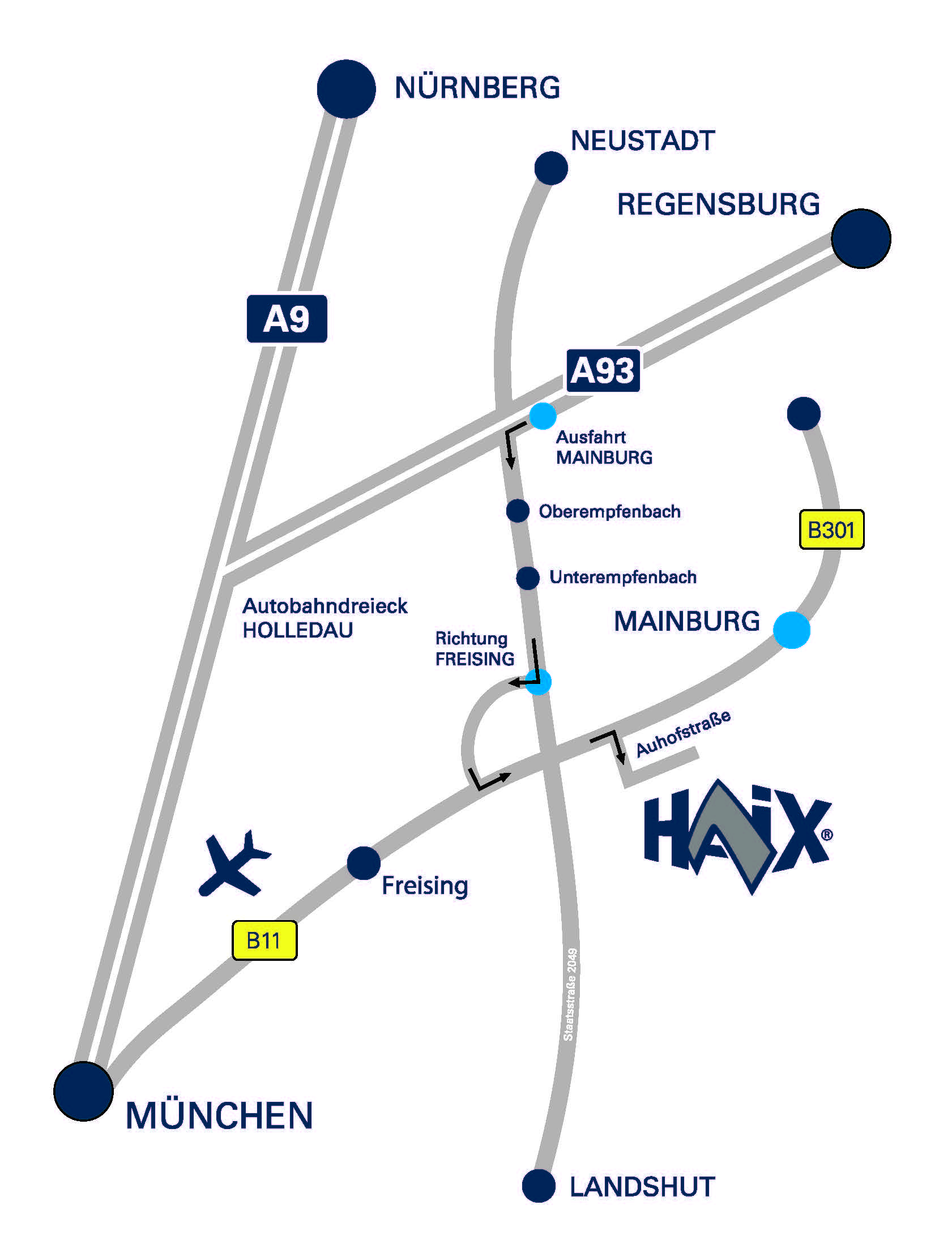 Anfahrtsplan