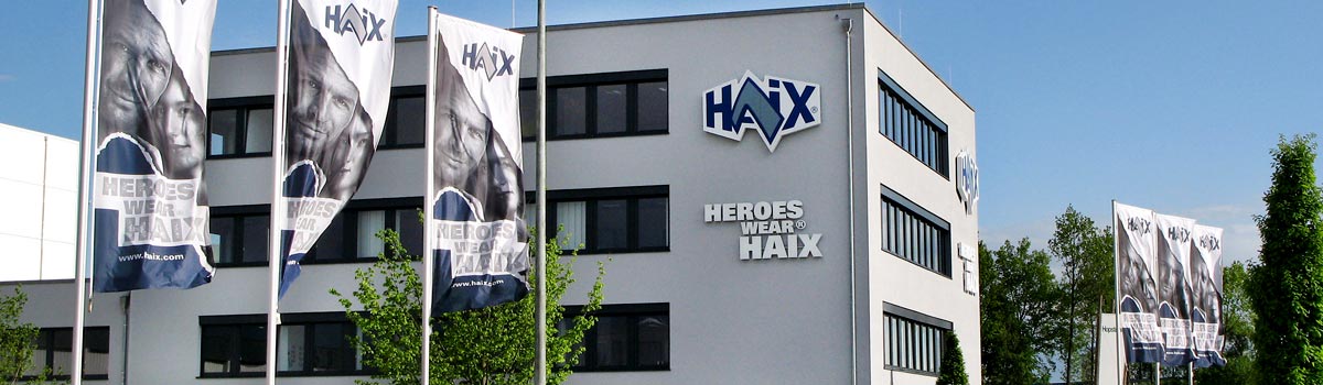 Unternehmensprofil - HAIX Group DE