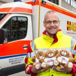 Spende für Rettungsdienst