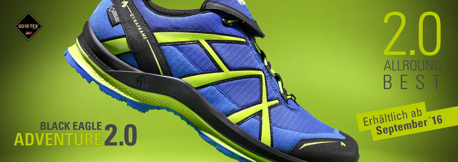 HAIX® bringt Outdoor-Schuh mit neuer Sohlentechnologie auf den Markt