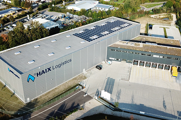 HAIX Logistikzentrum