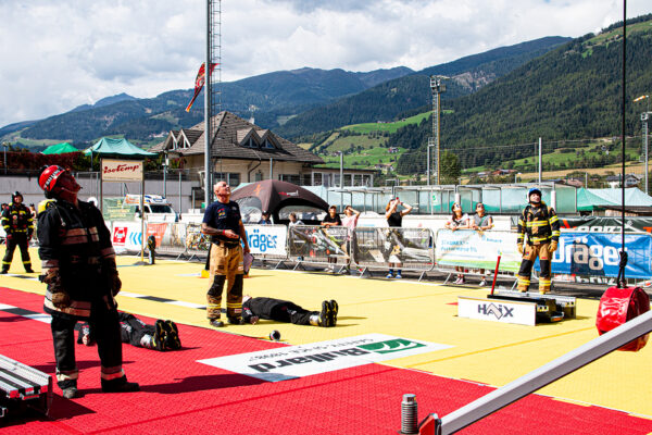 Alle Haix fire fighter im Blick