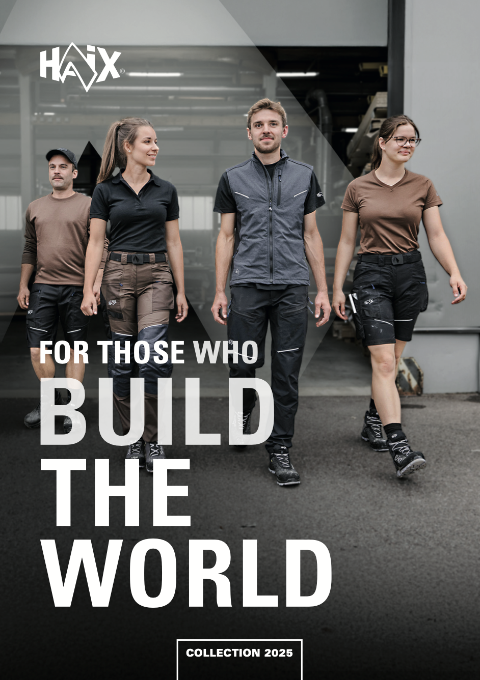 HAIX Workwear Katalof 2025